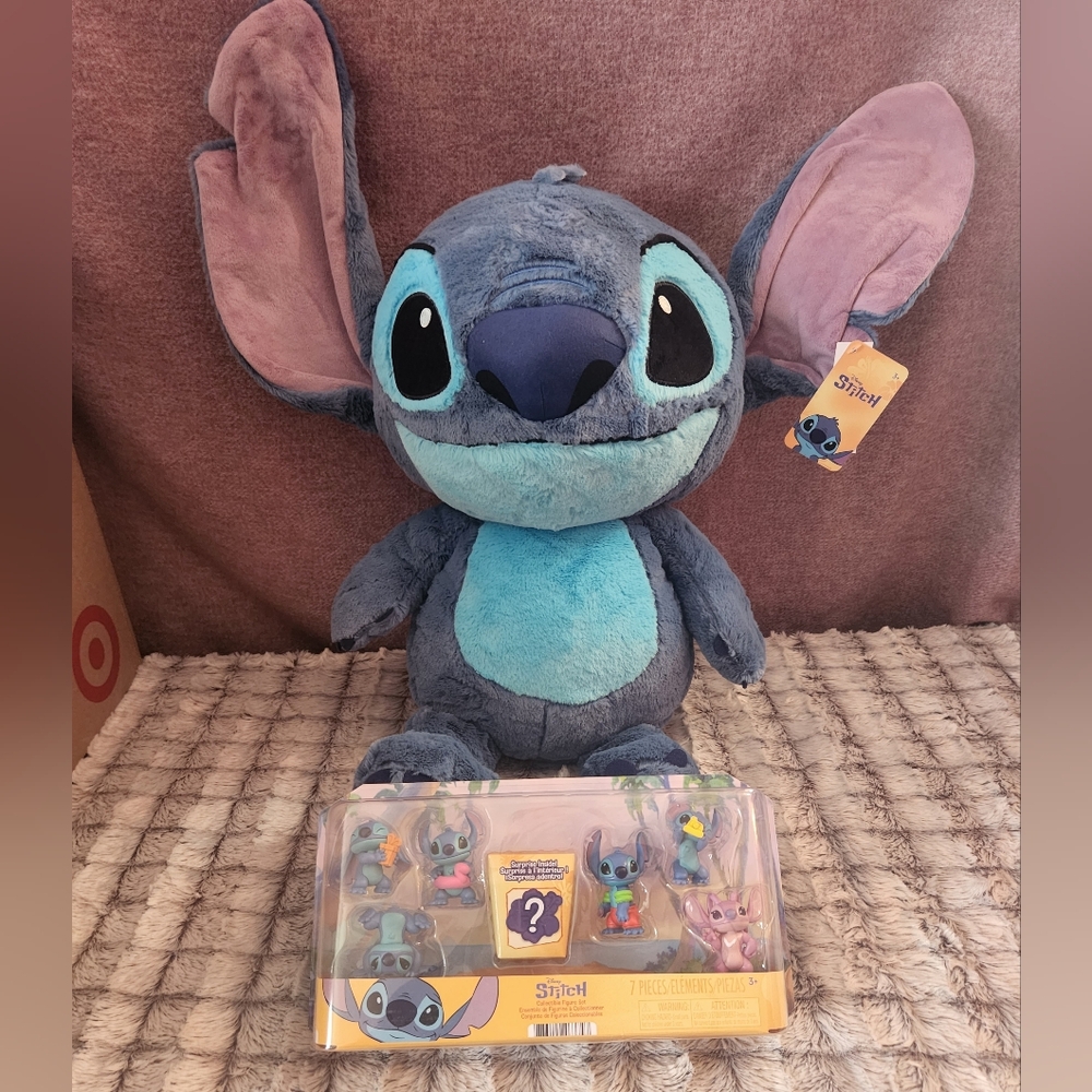 NWT Easter Toy Gift Bundle Brand NEW WITH TAGS Lilo Stitch